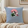Comedy Anime SSora no Otoshimono Cushion Cover Linen Pillowcase Soft  for Sofa Bed Home Room Decor