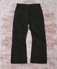 AREUBAN Peak Applique Sagging Flare Pants_Vintage Brown