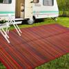 Plastic Straw Rug, Reversible Mats, Carpet for Patio, Camping Mat, Portable Outdoor Area Rug, Lightweight Plastic Straw Rug