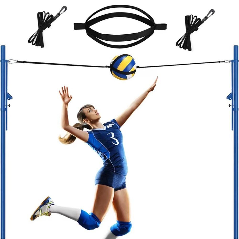 Wear-resistant Volleyball Practice Trainer Elastic Volleyball Auxiliary Training  Indoor Games