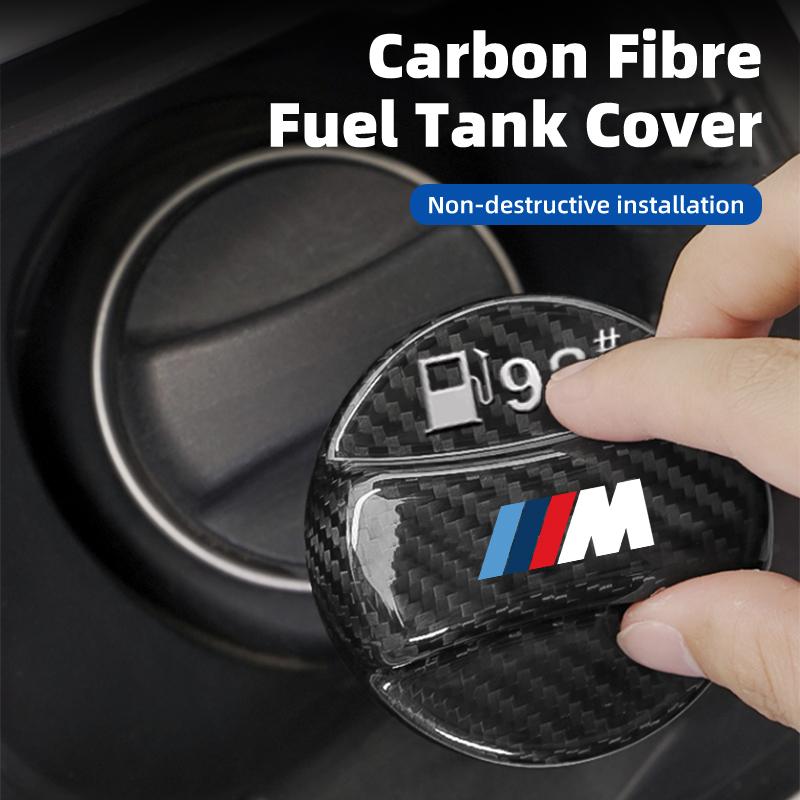 2025 Heiße Echte Kohlefaser Gas Kraftstofftankabdeckung Öleinfüllstutzen Staubdichte Kappe Für BMW M X1 X3 X5 X6 X7 E30 E90 M3 E84 E83 F25 E83 F25 E91 E60