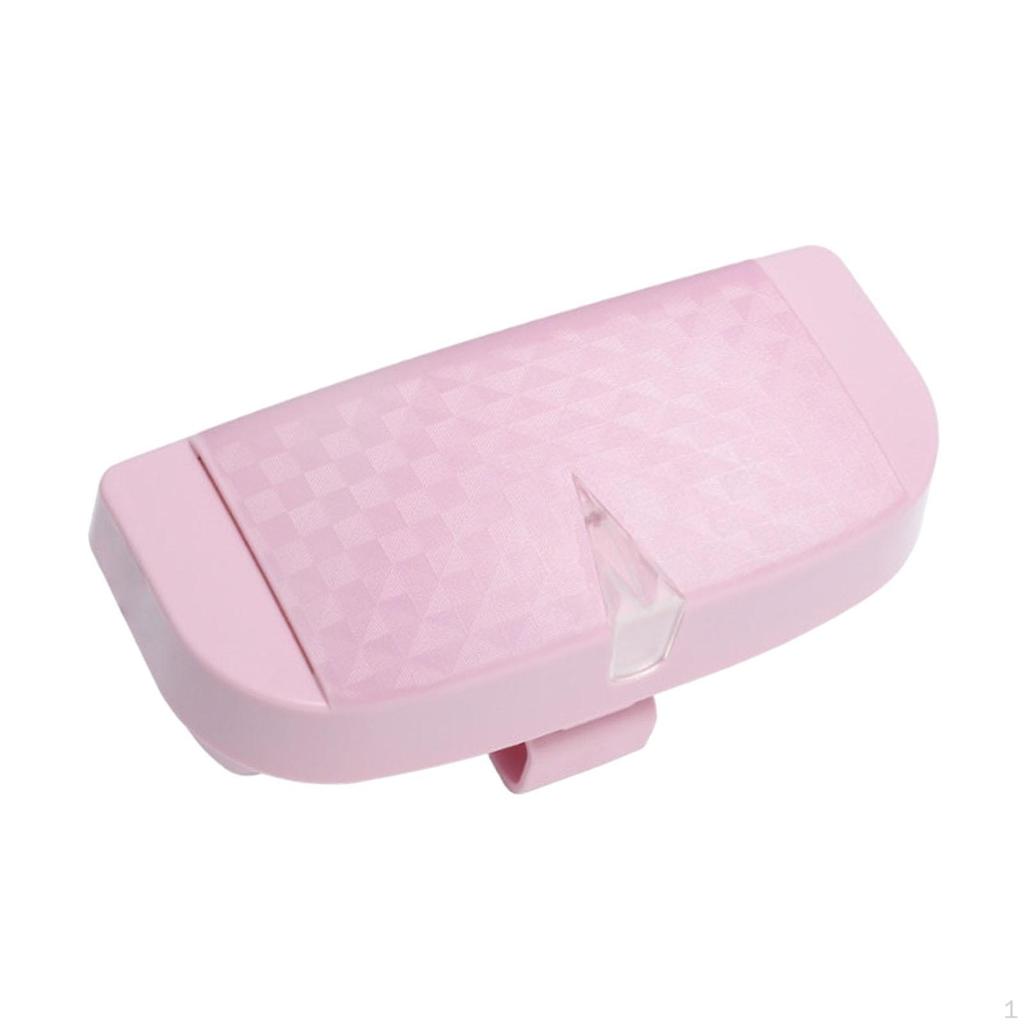 Automotive Eyewear Storage for Sun Visor, Glasses Organizer Car