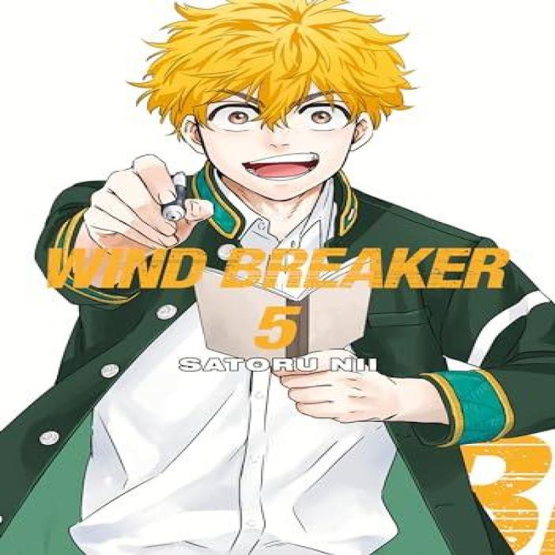 WIND BREAKER 5 by Satoru Nii Paperback Book 9781646518395
