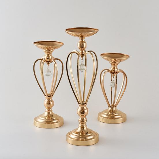 

Practical Beautifully Collectible Candle Stand Add Romantic Vibe Pillar Holder Home Decor L