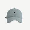 New Versatile Korean style Simple Embroidered Baseball Cap for Women  Wide brimmed Couple Baseball Caps for Men