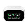 WiFi 11-in-1 Air Quality Monitor Indoor Humidity Monitor AQI/CO/CO₂/TVOC/HCHO/PM2.5/PM1.0/PM10/Tempe