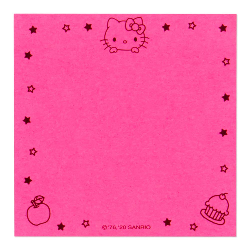 Sanrio Hello Kitty 4 types of sticky notes