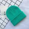 Custom Embroidery Logo Design Blank Plain Unisex Cheap Kids Children Baby Infant Beanies