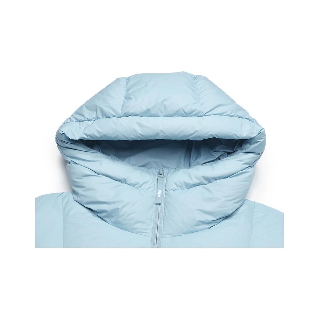 Fila Original Fashion Trendy Versatile Comfortable Casual Short Loose Warm Hooded Down Jacket Women Jackets F11W549901FBU