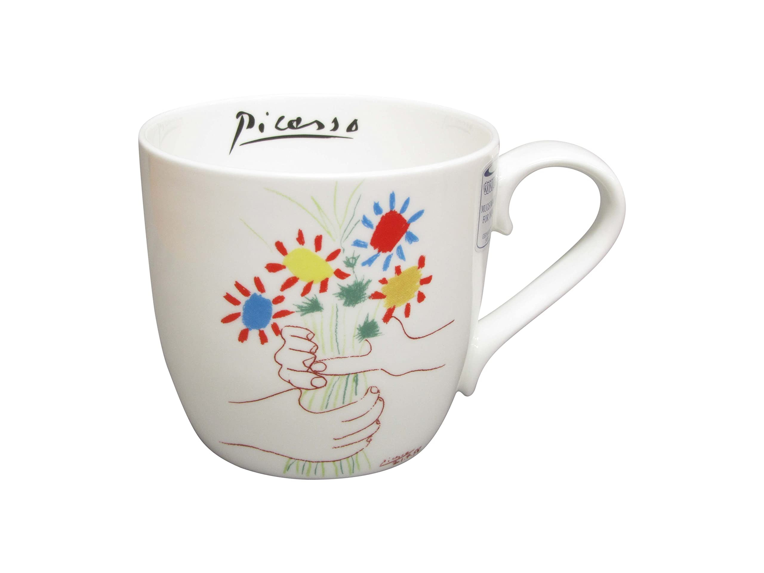

KONITZ Picasso Friendship Bouquet Mug 112 057 1993 (BC)