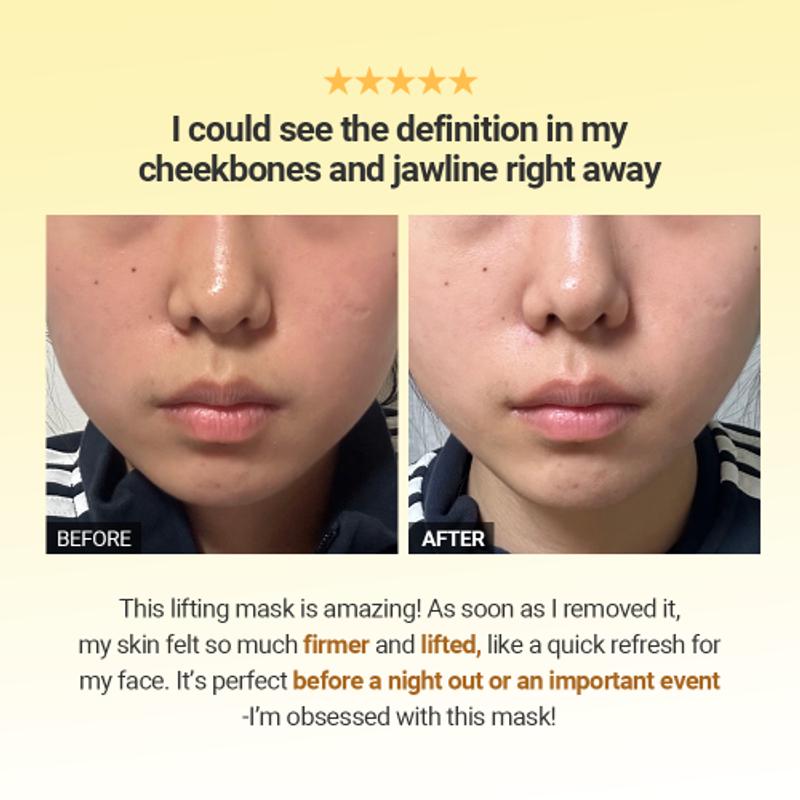 [SUNGBOON EDITOR] Deep Collagen Retinol Boost Up Mask Set (4ea)