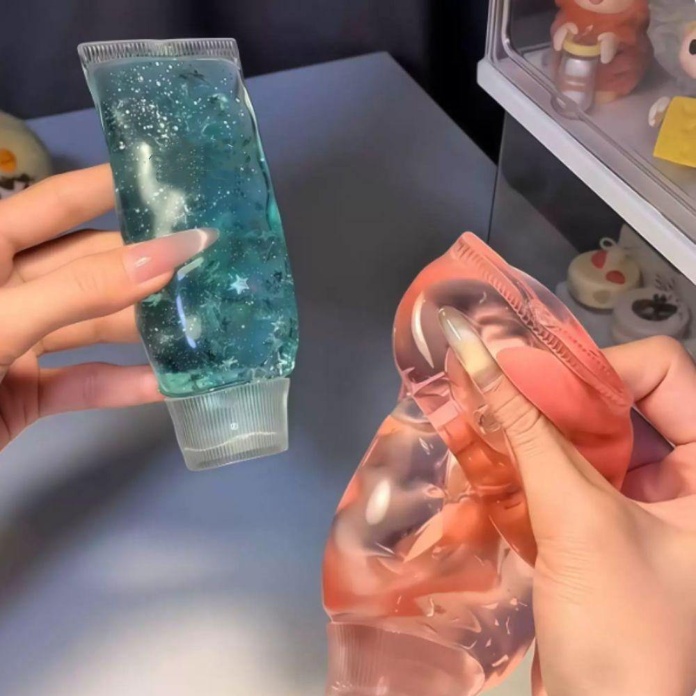 Sensory Toothpaste Squishy Toy Shapeable Squishy Toy Children Facial Cleanser Fidget  ASMR