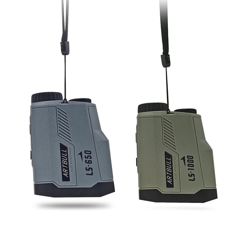 ARTBULL Laser Rangefinder Hunting Outdoor 1200M 650M Golf Rangefinder with Flag-Lock Slope Adjusted Distance Meter