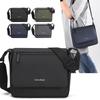 Men's Trendy Waterproof Multi-Pocket Crossbody Shoulder Bag for Travel and Casual Use