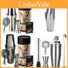 Boston Cocktail Shaker Set Stainless Steel Bar Tools For Home Bar And Party Use