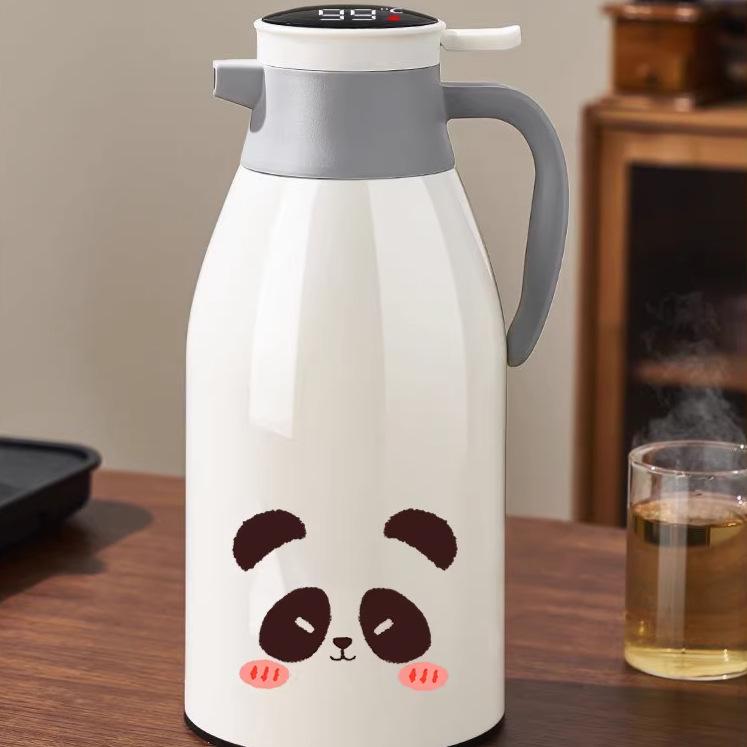 Large Capacity Insulated Hot Water Flask for Home