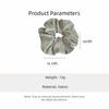 Minimalist Pattern Ponytail Hair Scrunchies Multi Size Hair Rope Sweet Wide HeadBand  Women