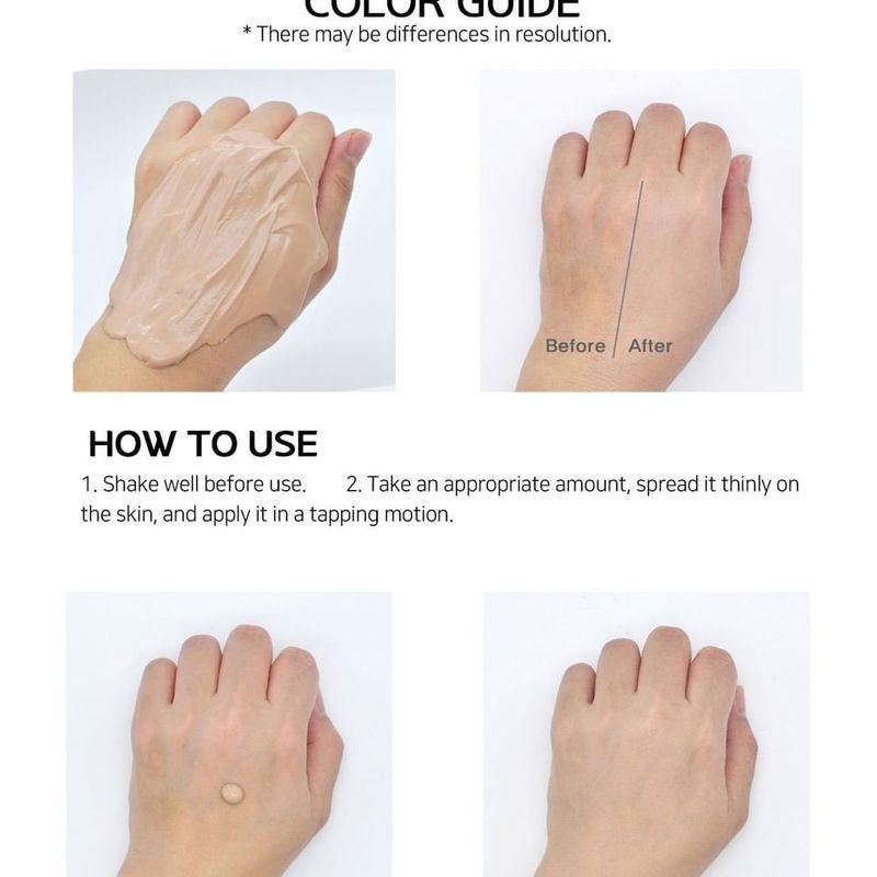 LEBELAGE - Collagen No Sebum Foundation Mini - 3 Farben