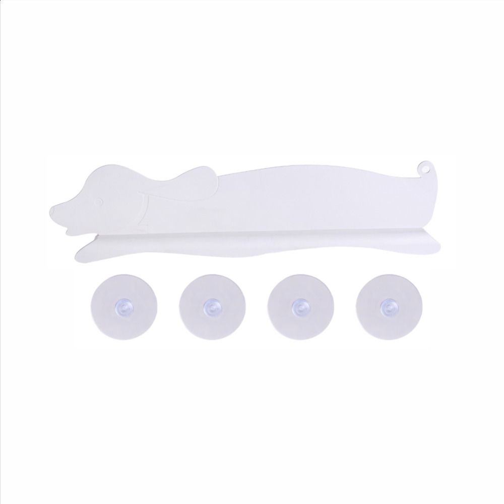 

Силиконовая доска для раковины с присоской, прочная перегородка для брызг воды белый