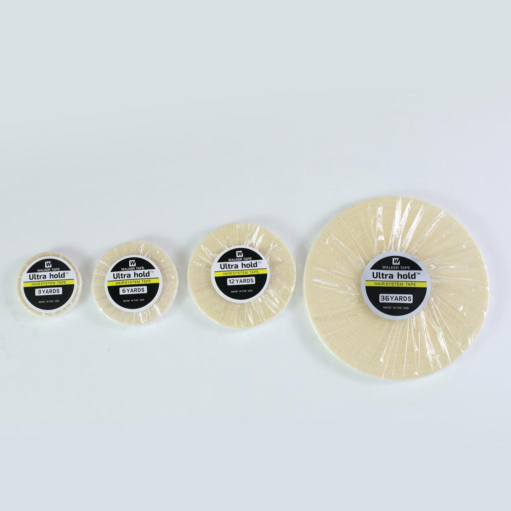 Wig Adhesive Film: Waterproof, Sweatproof, Double-Sided Hair Extension Tape (3/6/12/36 Yards)