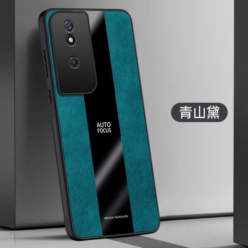 Compatible with Samsung S25 Ultra Porsche Leather Texture S9 Phone Case, S23 Plus Full Coverage Shockproof S20FE Protective Case