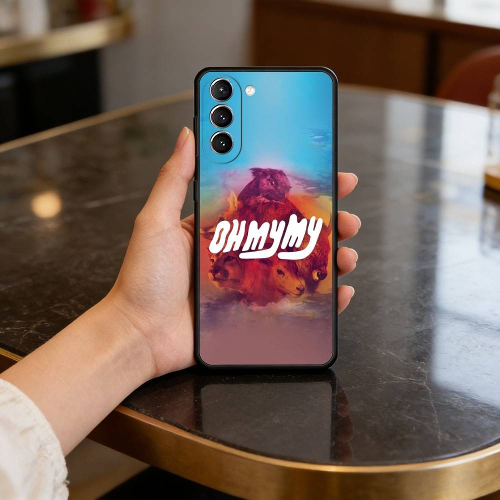 Pop Rock Band Onerepublic Phone Case For Samsung S25,24,23,22,30,21,10,9,Ultra,Plus,Lite,FE,4,5 G Soft Black Case
