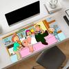 Cartoon FFamily Guy  Mouse Pad Nonslip Rubber Computer Mat Gamer Balance Decoracion Deskmat Laptop Office Large