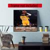Kobe Personalized Name Diamond Paintings Mosaic Wall Round Diamond Art Painting Kits Embroidery Crystal Accessories Frameless