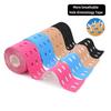 Hole Kinesiology Tape Medical Elastic Sport Athletic Tape for Muscle Support Strain Injury Ankle Wrists Knees Pain Relief 5CMx5M