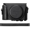 Sony Digital Camera Case LCJ-HWA BC Black Jacket Case