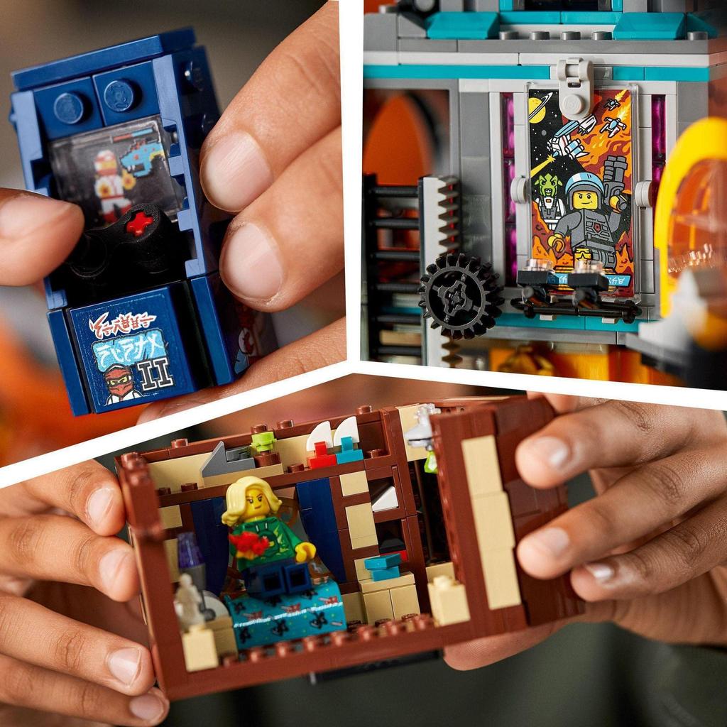 LEGO Ninjago Ninjago City Gartenspielzeug Spielzeug Geschenk Geburtstagsblock Weihnachten Jungen Mädchen Kinder 14 Jahre alt 15 Jahre alt 16 Jahre alt Junior High