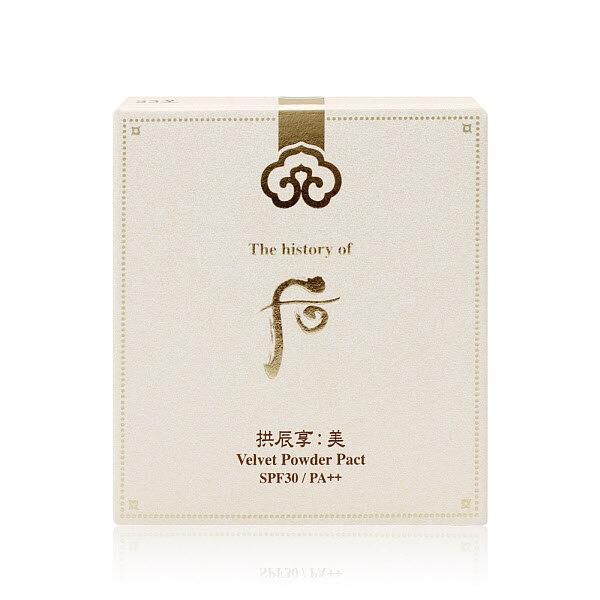The history of whoo Gongjinhyangmi Velvet Powder Pact 12g (P003074114)
