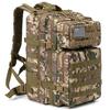 45L Taktischer Fitnessrucksack für Herren Damen Outdoor Training Molle Survival Tasche Wander Rucksack Trekking Camping Rucksack