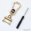 Gold/Silver Border Tpu Car Key Case Cove Shell For  Bmw Mini Cooper Countryman One  Mini Accessories