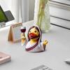 Jesus Duck and Mary Duck StatuesHome Garden Desk Decorations Handicrafts Gifts