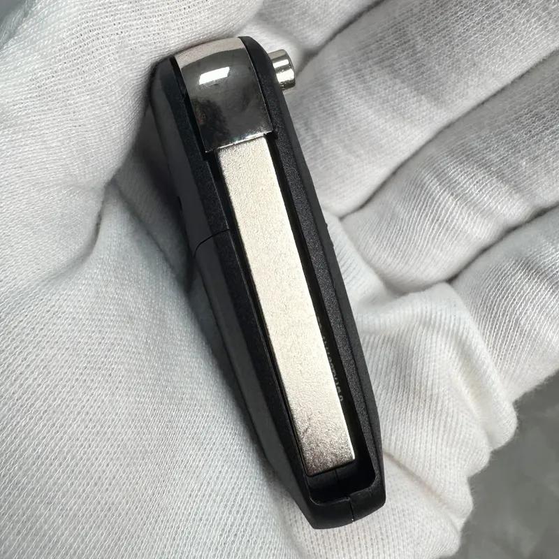 YOCASTY Flip Remote Car Key Shell Case Cover For Opel Vauxhall Corsa D Astra H Zafira B Vectra C Signum Meriva With Z Groove