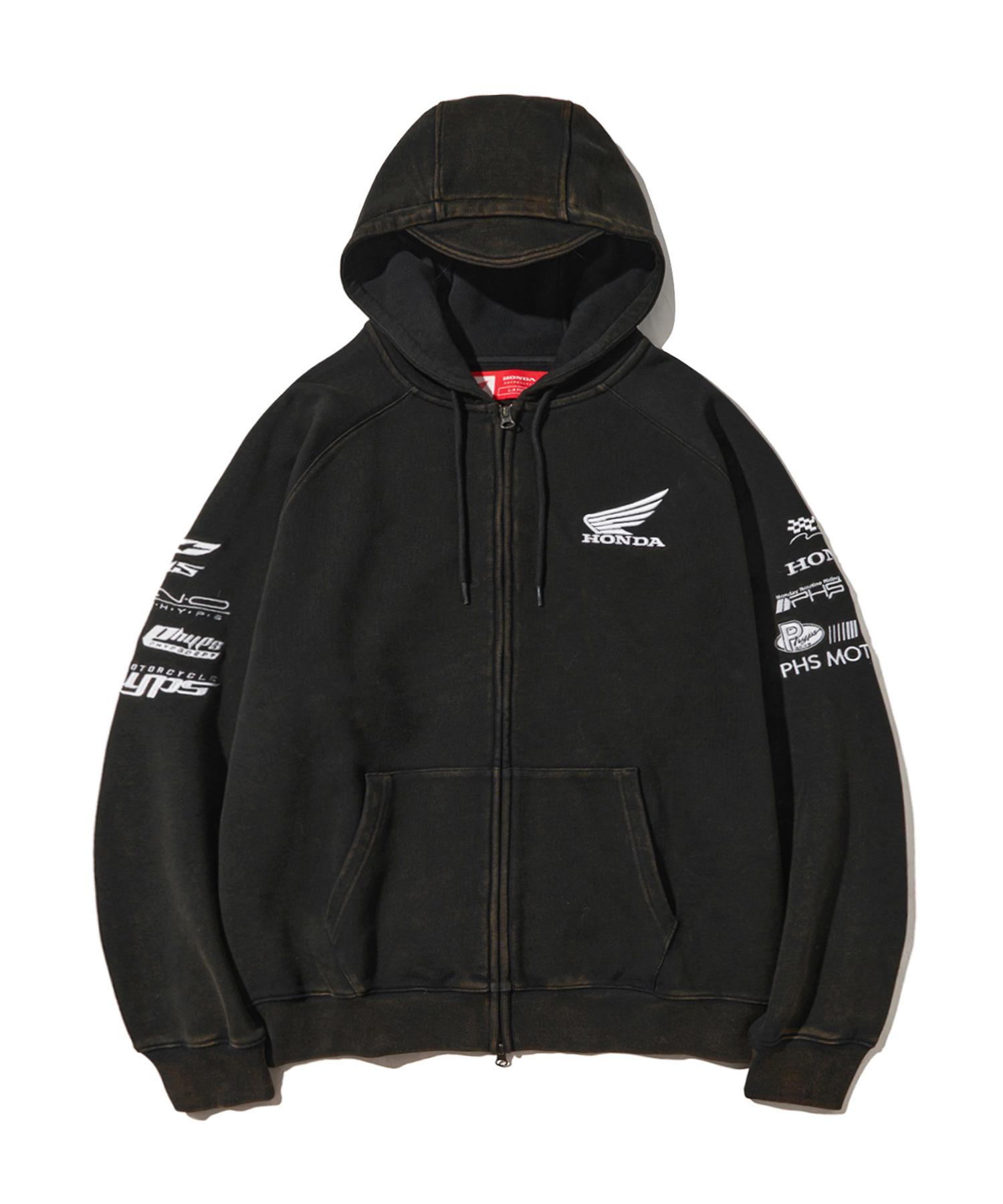 Phyps Motorcycle Honda Racing Hoodie Cap