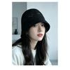 Women S Knitted Hollow Bucket Hat Summer Breathable Sun Shade Hat