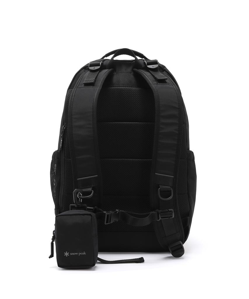 Snowpeak Apparel Winzel Backpack 25L (S25Sufbp02) Black