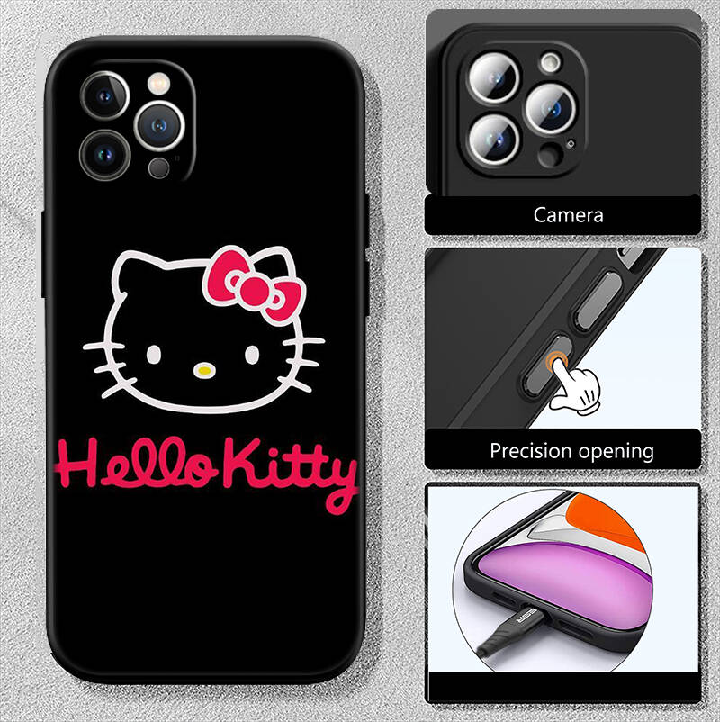Cute Hello kitty New Phone Case for Samsung S20 S21 S22 S23 S24 FE Ultra Plus Lite S21S A07 A17 A36 A37 A55 A57 F06 F16 M06 M16 M56
