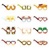 Munich Oktoberfest Dress Up Glasses German Festival Party Supplies Flag Photo Props Set