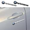 For BMW E34 ABS Car Logo Emblem Rear Trunk Stickers Badge Accessories For BMW Performance E70 F15 E92 E60 E61 E65 F01 F02 F10 F15 F30 F48 M5