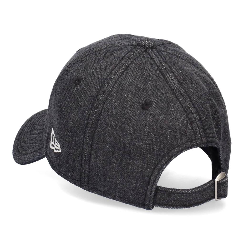 NEW ERA 9TWENTY Los Angeles Dodgers Mini Logo Cap 920 Black Denim