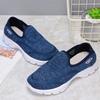 2026 Women's Gym Vulcanized Shoes Pink Women's Casual Shoes Fashionable Breathable Mesh Flat Bottom Hiking Shoes Plus Size 36-43
