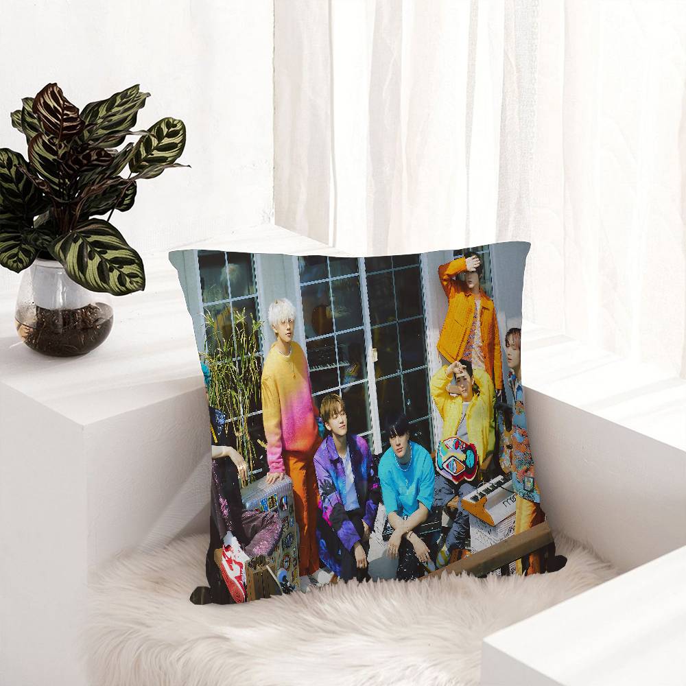 Nuova Kpop N-Nct D-Dream Copricuscino Decorativo Divano Decorazione Casa custodia federe