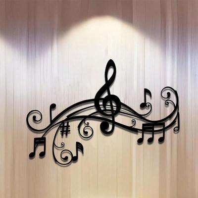 Modische Metall-Wanddekoration für Eingangsbereich, Büro, Schlafzimmer