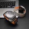 Titanium Band for Samsung Galaxy Watch Ultra2 2025 Luxury Metal Strap for Samsung Galaxy Watch Ultra 47mm 2024 Rubber Bracelet