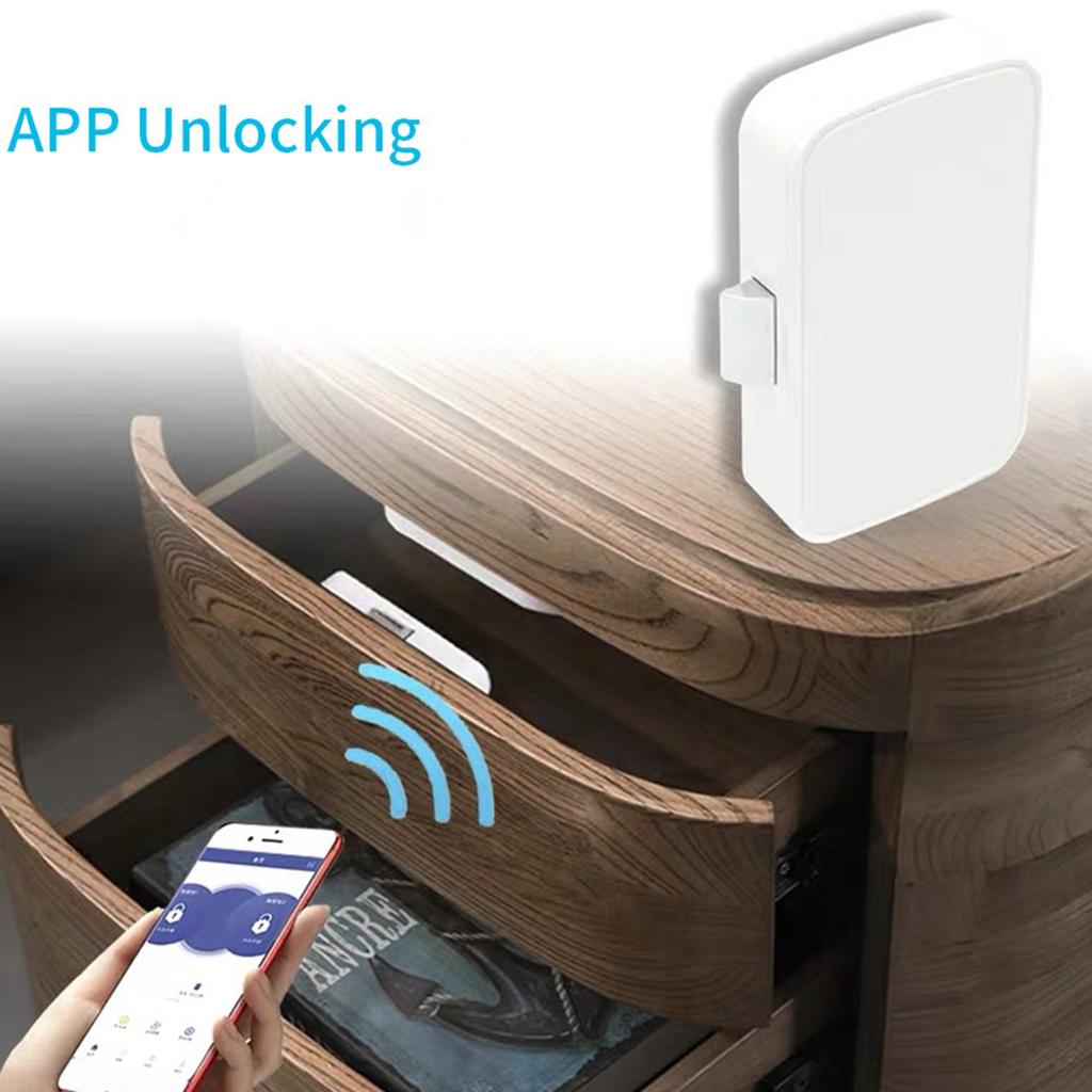 Master Electronics T1 APP Hidden Smart App Drawer Lock Sticky File ...