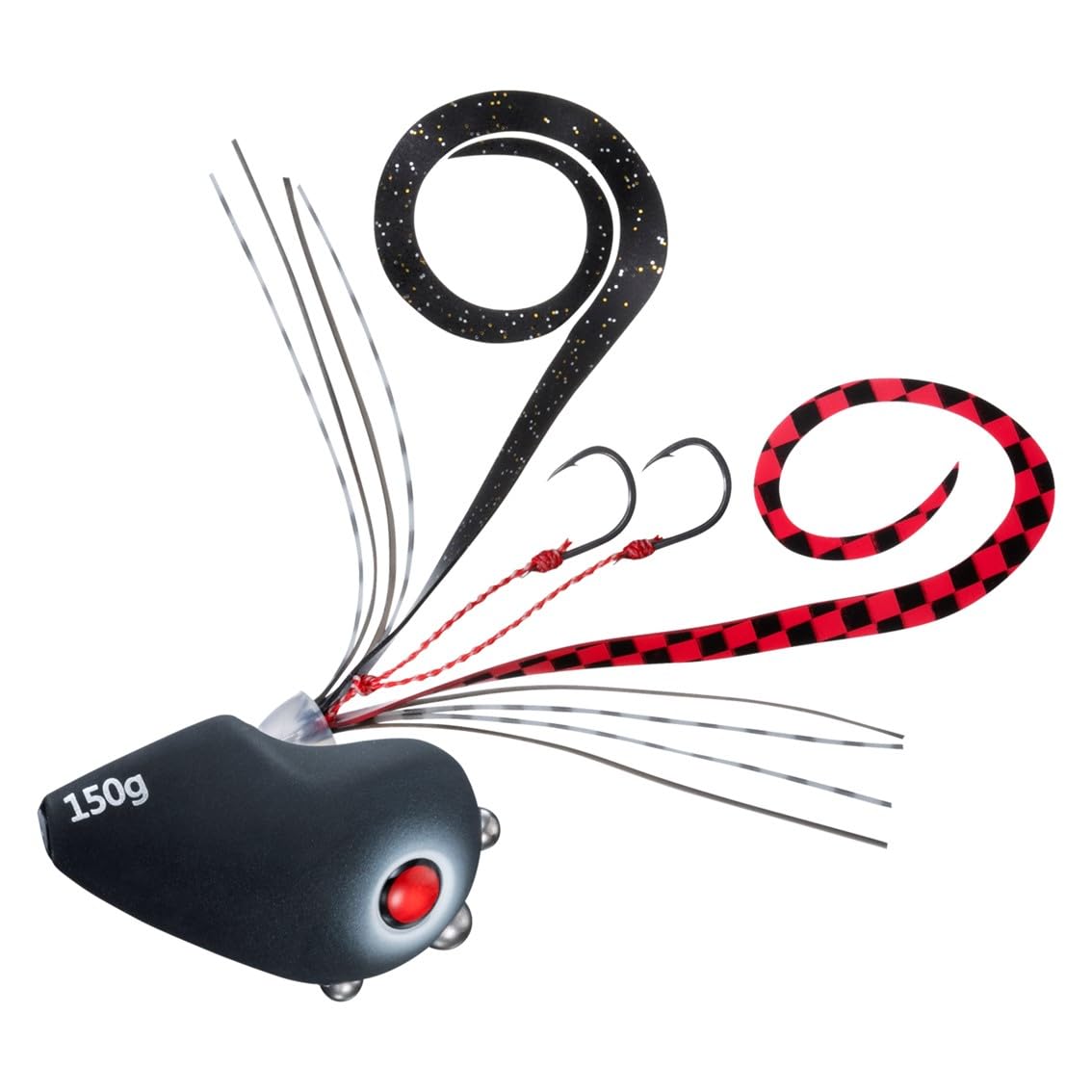 

DAIWA Lure Koga Current Breaker Trinity 100g Stealth Black