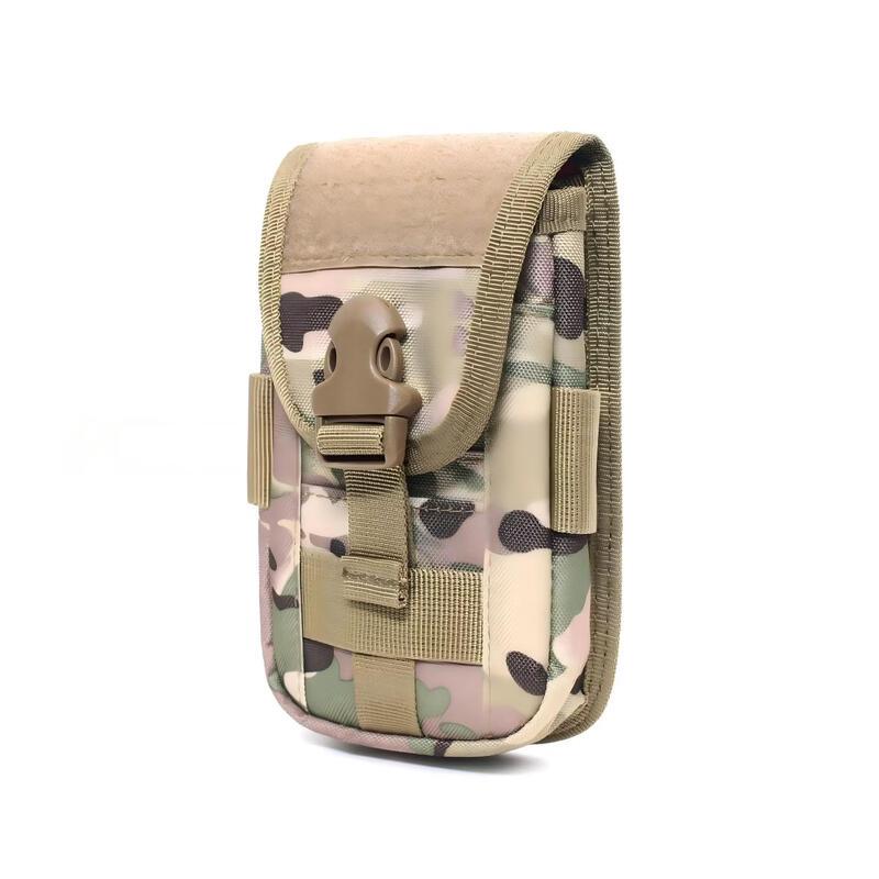 DCLOUD Double-Layer Outdoor Tactical Waist Bag